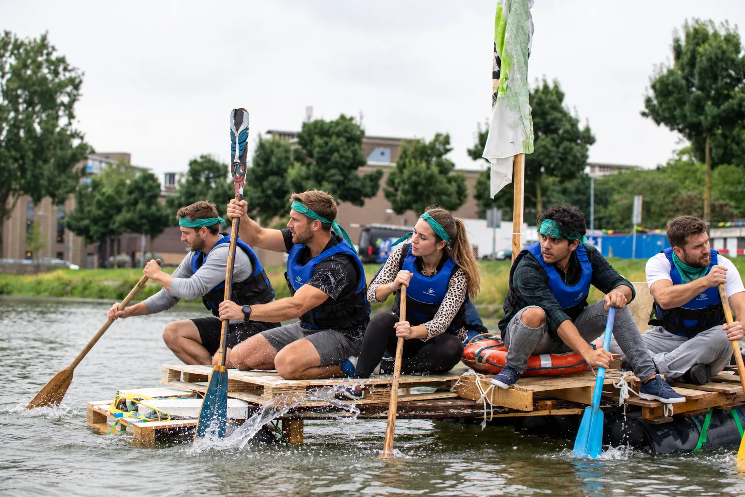De Dordtse Waterhelden gaat dit jaar niet door