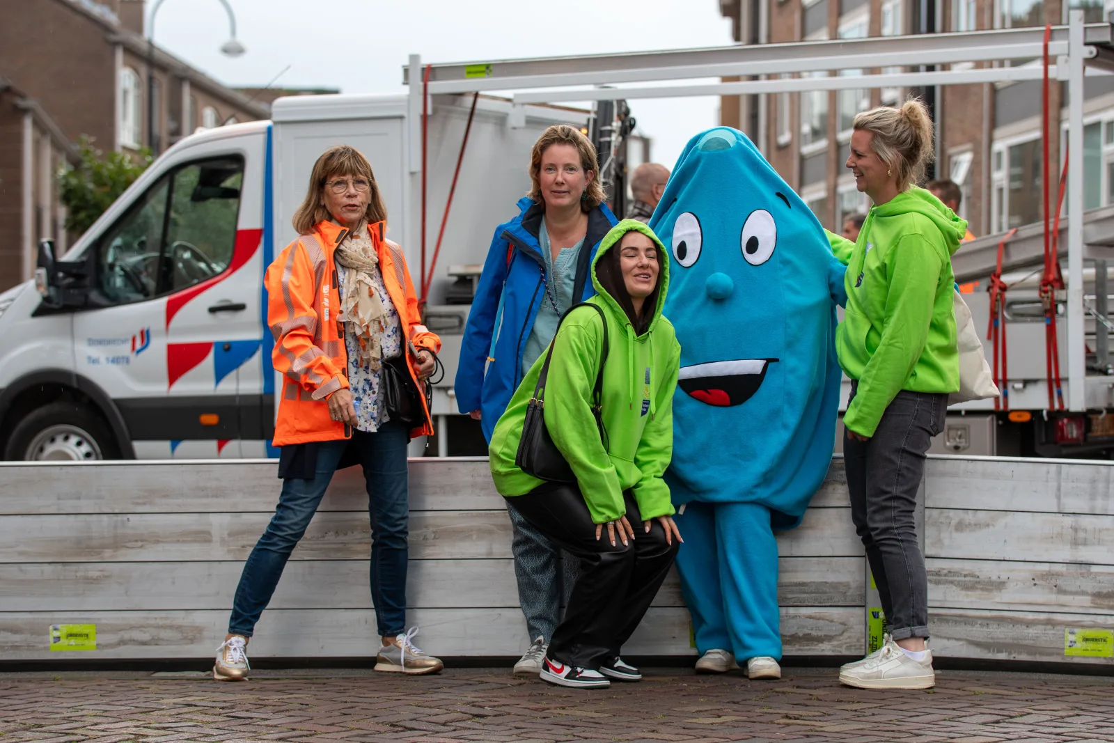 Officiële vloedschottentest