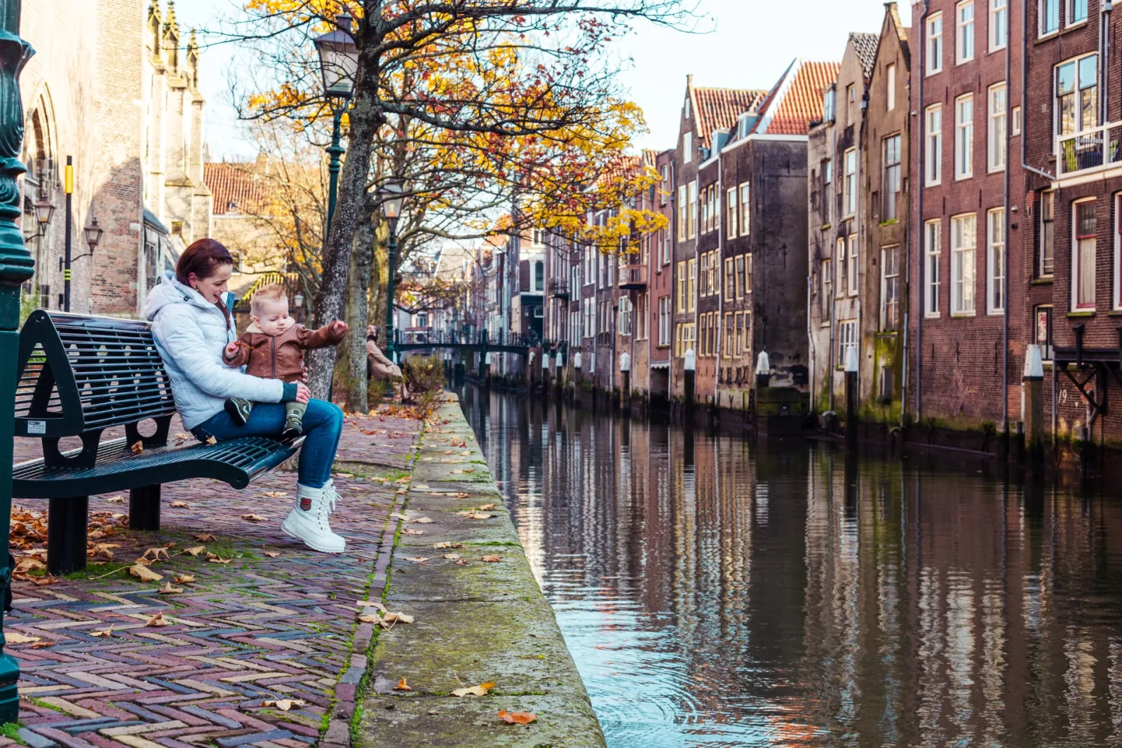 Waterschap Hollandse Delta presenteert: De Voorstraat: winkelstraat én dijk