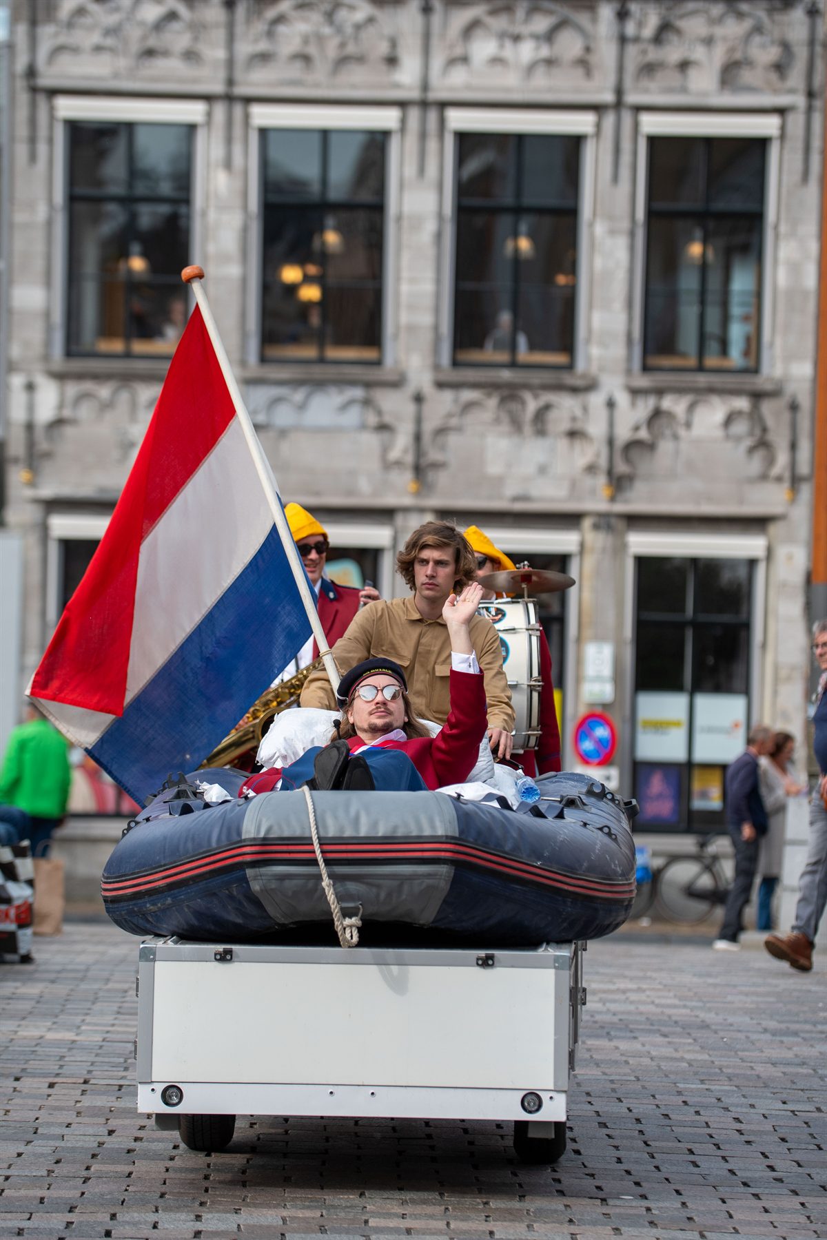 Festival Voor de Vloed 2023 in de Dordtse binnenstad
