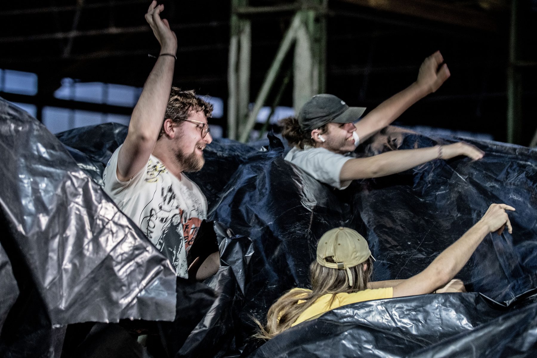 Repetitie voor Festival Voor de Vloed 2023