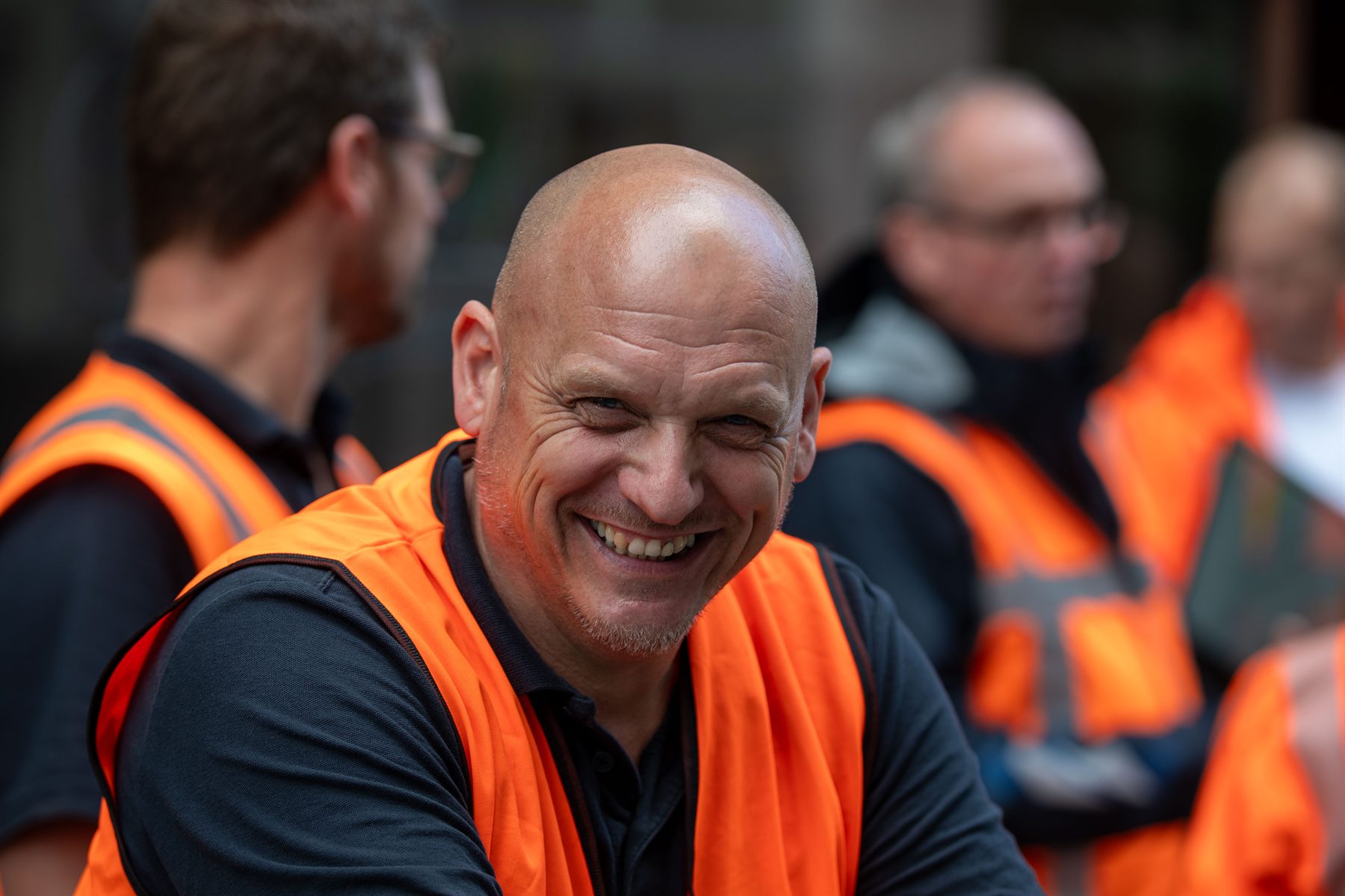 Testen van de vloedschotten, 2024